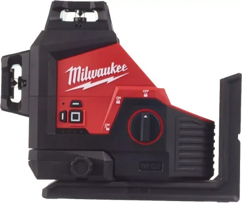 Akumulatorowy laser krzyżowy Milwaukee M12 3PL-0C 