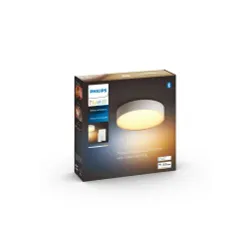 Lampa sufitowa Philips Hue White Ambiance Enrave mała Biały