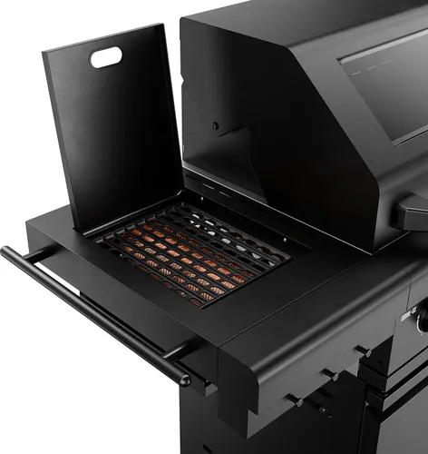 Grill gazowy KOLER Krone S2 Black 21.6 kW 74 x 46 cm