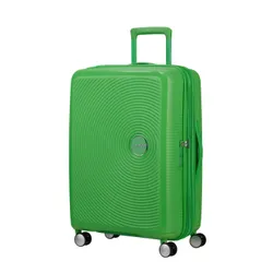 Walizka średnia Soundbox American Tourister - grass green