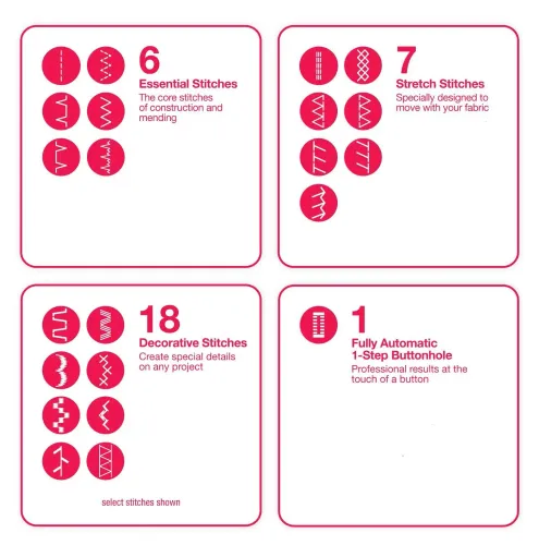 Maszyna do szycia Singer Heavy Duty 4432