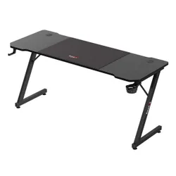 Biurko gamingowe HUZARO Hero 4.8 Czarny