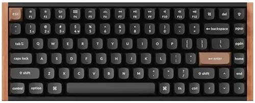 Klawiatura KEYCHRON K2 HE Wireless Magnetic Switch Special Edition Czarny