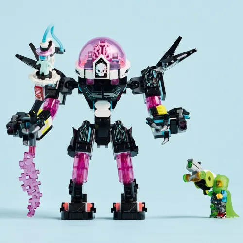 LEGO Klocki DREAMZzz 71495 Mateo kontra mech Cybermózgowca