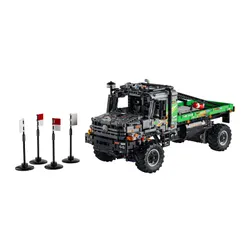 Конструктор Lego 42129 Technic - Полноприводный грузовик-внедорожник Mercedes-Benz Zetros