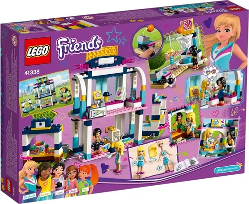 Конструктор Lego Friends спортивный стадион Стефани (41338)