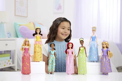 Lalka DISNEY Princess Zestaw JBF97
