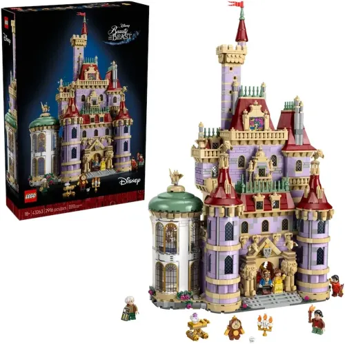 LEGO Disney 43263 Zamek z Pięknej i Bestii