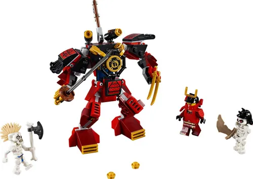 Конструктор Lego Ninjago самурайский мех (70665)