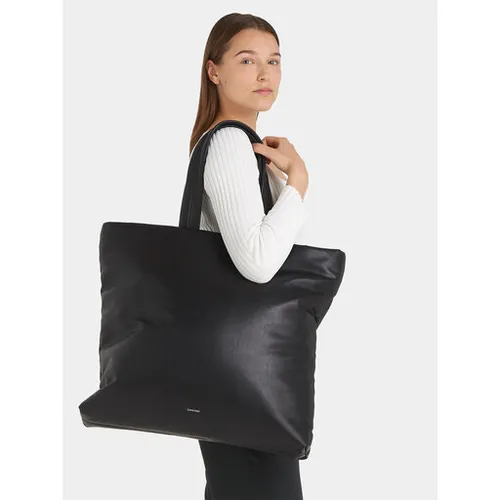 Сумка Calvin Klein Puffed Tote K60K611511 CK Black BAX