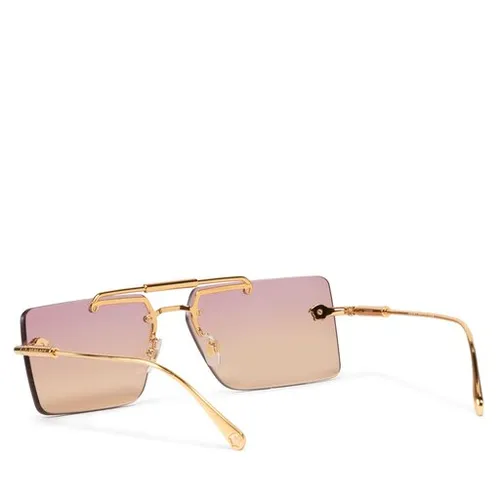 Okulary przeciwsłoneczne Versace 0VE2245 100278 Gold - Rozmiar (EU) 60