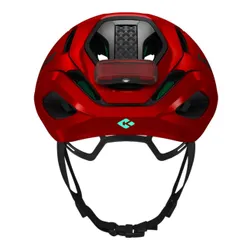 Kask rowerowy LAZER Vento KinetiCore Czerwony (rozmiar S)
