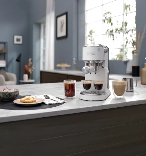 Ekspres DeLonghi Dedica Duo EC890.WI Kawa na zimno