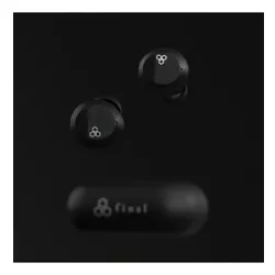 Słuchawki dokanałowe FINAL AUDIO ZE3000 SV ANC Czarny