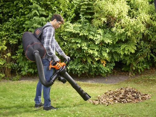 Aspirator de grădină BLACKDECKER BEBLV300