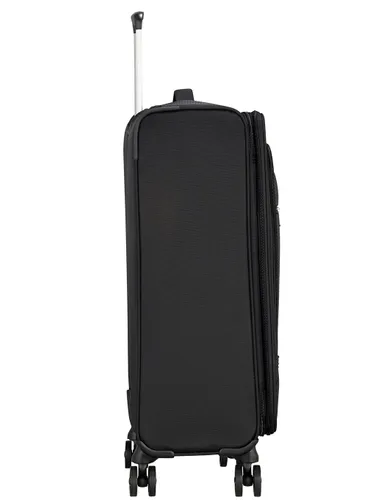 American Tourister Crosstrack Orta Bavul-Siyah / Gri