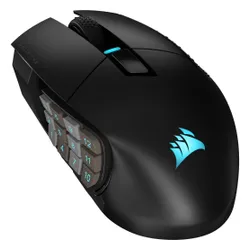 Myszka gamingowa Corsair Scimitar Elite Wireless Czarny