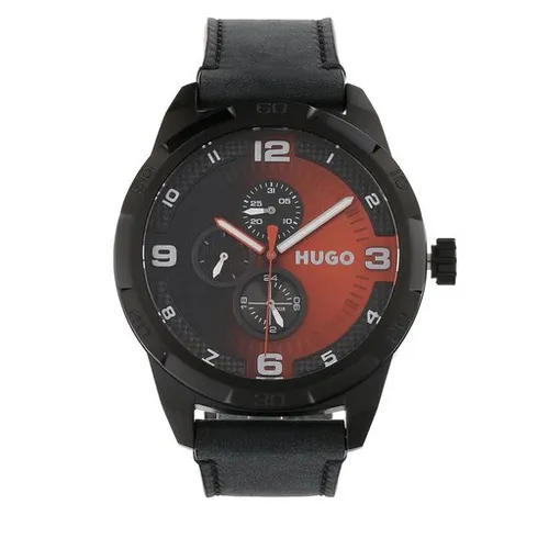 Saat Hugo Grip 1530275 Black