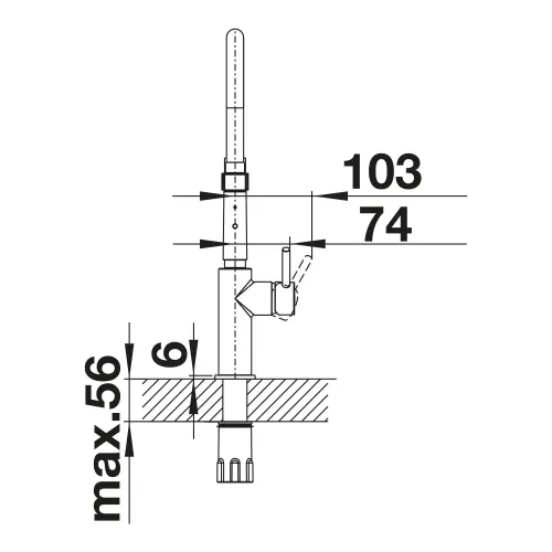 Bateria Blanco Catris-S FLEXO Stal szlachetna