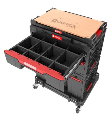 Zestaw skrzynek narzędziowych QBRICK System One Workshop Drawers Set 6