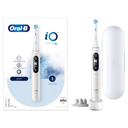 Szczoteczka magnetyczna ORAL-B iO 6 Biały
