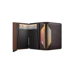 Mały portfel RFID Slimwallet Secrid Original - chocolate