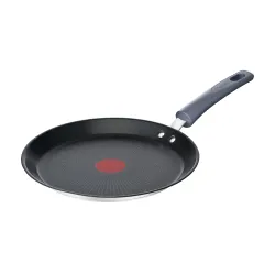 TEFAL Daily Cook 25 cm - patelnia do naleśników nieprzywierająca z sensorem smażenia