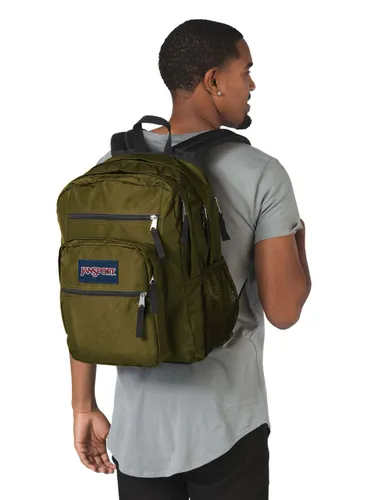 Рюкзак для ноутбука JanSport Big Student-army green