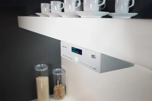 Radioodbiornik GoGEN DAB 600 Radio FM DAB+ Bluetooth Biały