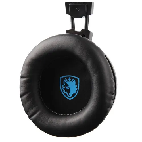 Sades Locust Plus 7.1 Surround czarno-niebieskie