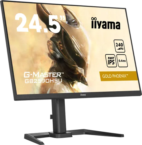 Monitor iiyama G-MASTER Gold Phoenix GB2590HSU-B5 24,5" Full HD IPS 240Hz 0,4ms Gamingowy