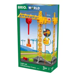 Dźwig BRIO World Podświetlany 33835