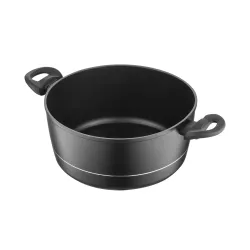 Garnek aluminiowy z pokrywką FLORINA DELUX 5,1 l