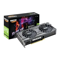 Karta graficzna Inno3D GeForce RTX 3060 Twin X2 OC 8GB GDDR6 128bit DLSS