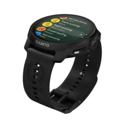 Zegarek sportowy Suunto Race 2 All Black 49mm GPS Czarny
