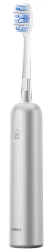 Szczoteczka soniczna LAIFEN Wave Pro LFTB02-A Aluminium Srebrny