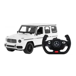 Zdalnie sterowany samochód COIL auto Mercedes G 63 RC 1:14 na pilota biały