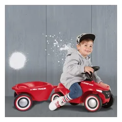 Big Przyczepka do jeździka Bobby Car Neo czerwona