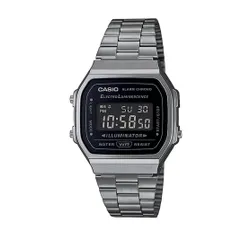 Серебряные часы Casio A168WEGG-1BEF