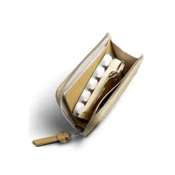 Кошелек Bellroy L-Pocket кожаный, горчичный