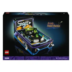 LEGO 11374 Icons Automat do gry pinball