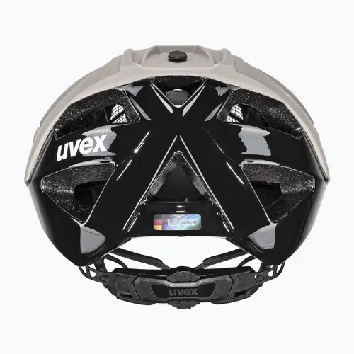 Kask rowerowy UVEX Quatro CC oak brown/black