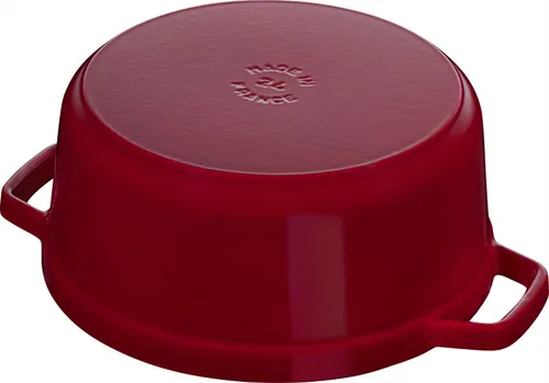 Garnek żeliwny okrągły 6.7 ltr, kasztanowy STAUB LA COCOTTE Kasztanowy