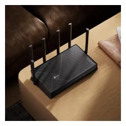 Router TP-LINK Archer BE400 BE6500 Czarny