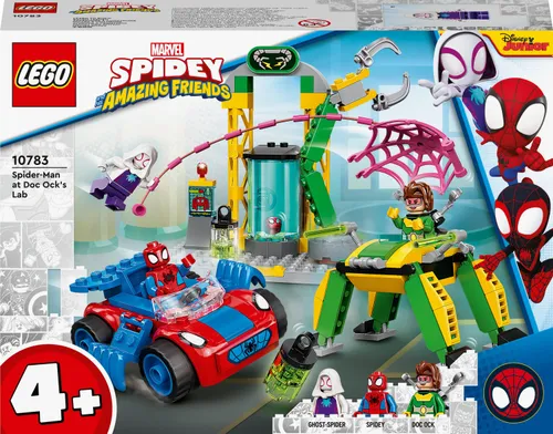 LEGO Marvel Örümcek Adam: Doc Ock'un Laboratuvarında Örümcek Adam (10783)