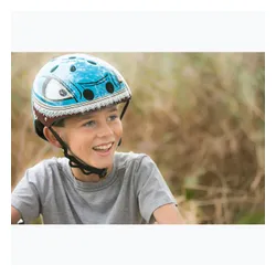 Kask rowerowy dziecięcy Hornit Shark blue