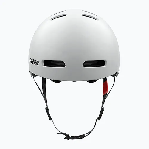 Kask rowerowy Lazer One+ silver/orange