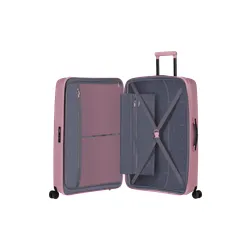 Большой чемодан American Tourister DashPop 77 см - Lilas Pink