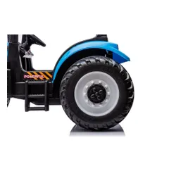 Duży Traktor Na Akumulator Dla Dziecka A011 24V 2X200W Pilot Eva LED Skóra