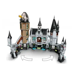 Конструктор Lego 70437 Hidden Side - Заколдованный замок